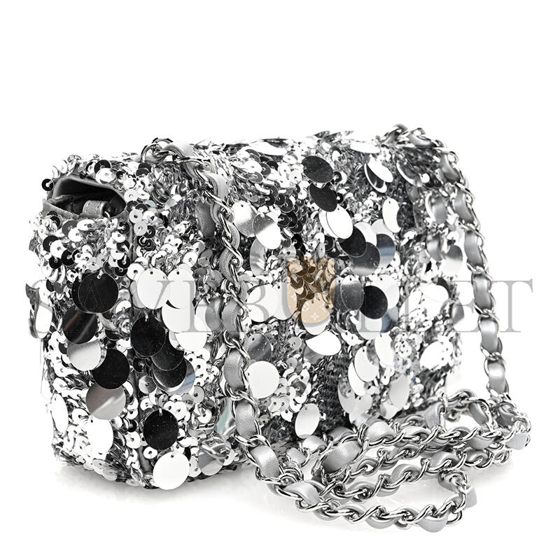 Ch*el 23p mini flap bag as3523 (21*14*8cm)